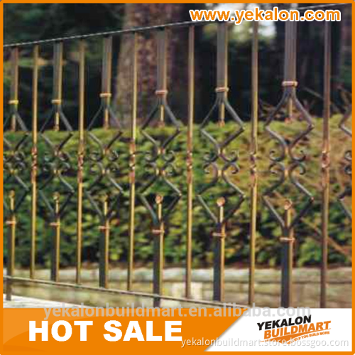 Yekalon Latest Professional Classical Top Iron fence